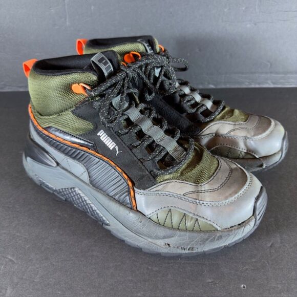 Men's Puma X-Ray 2 Square Mid Winter Sneaker Size 8.5 - Picture 3 of 7